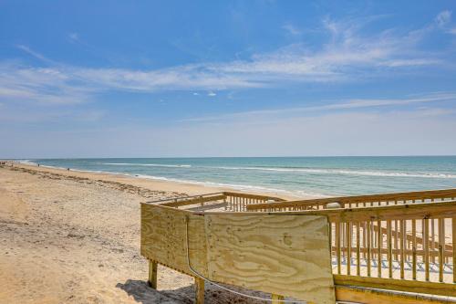 N Topsail Beach Oceanfront Condo with Pool! - image 2