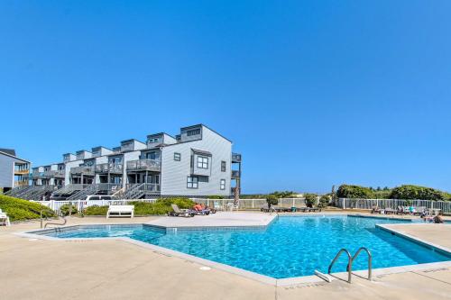 N Topsail Beach Oceanfront Condo with Pool! - image 11