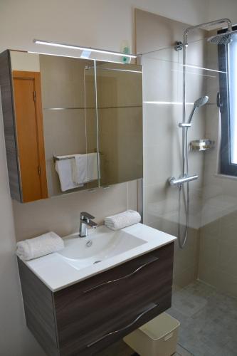 ห้องน้ำ, Casa Penina in วาเล ดาส ออร์ตัส