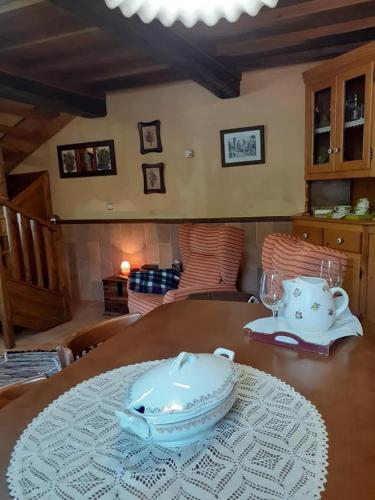 La Casina de Santulaya in Cangas Del Narcea