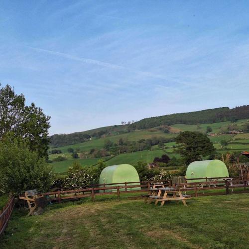 Градина, Green Dragon Pod - Sleeps 2 & Parking in Trewern