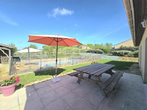 Maison perigourdine avec piscine privative, internet et animaux acceptes - FR-1-616-476 in Sainte-Sabine-Born