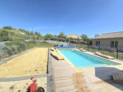 Maison perigourdine avec piscine privative, internet et animaux acceptes - FR-1-616-476 in Sainte-Sabine-Born