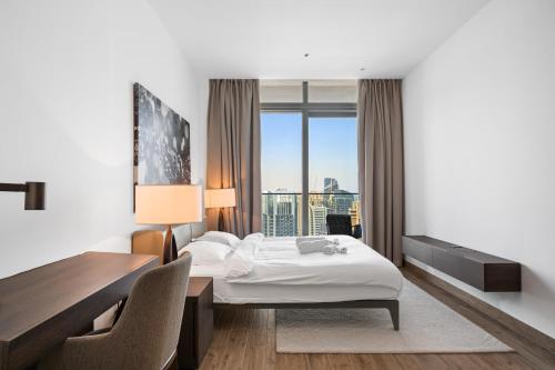 จูเมราห์ ลิฟวิ่ง มารีนา เกท โฮเทล (Jumeirah Living Marina Gate Hotel) near ดูไบมารีนา