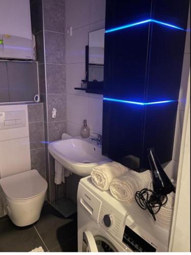 Apartament mit eine Schlafzimmer Ferienwohnung, Warendorf (foto 4)