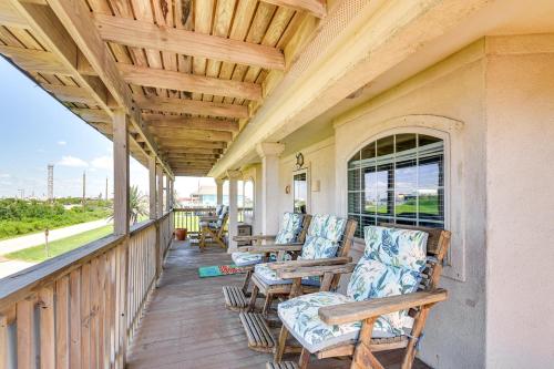 Intracoastal Views & Deck: Surfside Beach Home in Surfside Beach (TX)