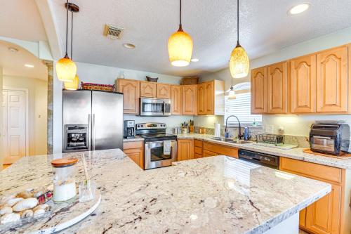 Intracoastal Views & Deck: Surfside Beach Home in Surfside Beach (TX)
