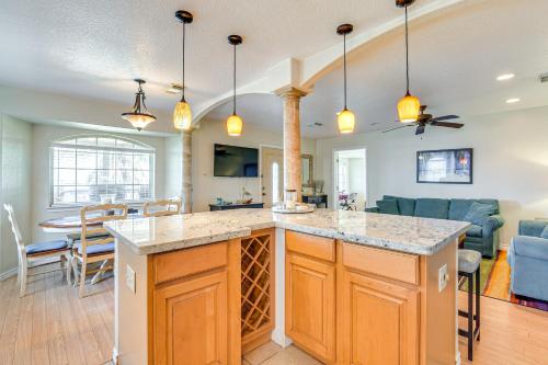 Intracoastal Views & Deck: Surfside Beach Home in Surfside Beach (TX)