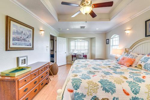 Intracoastal Views & Deck: Surfside Beach Home in Surfside Beach (TX)