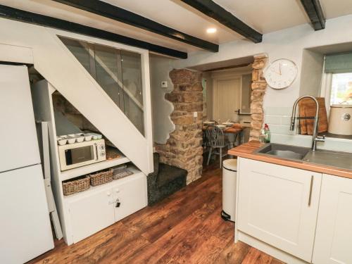 A szálláshely kívülről, Puffin Cottage in Cloughton