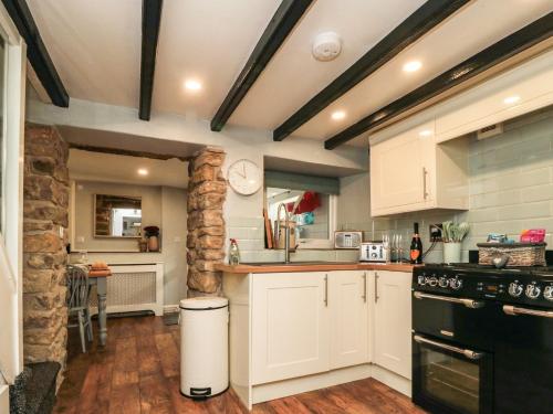 A szálláshely kívülről, Puffin Cottage in Cloughton