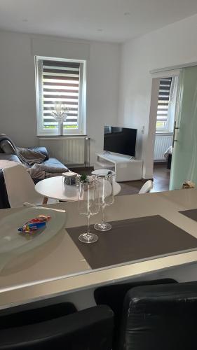 Apartament mit eine Schlafzimmer Ferienwohnung, Warendorf (foto 3)