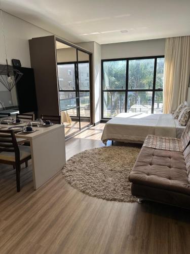 Apto Studio Mobilhado - Ingleses, Florianópolis