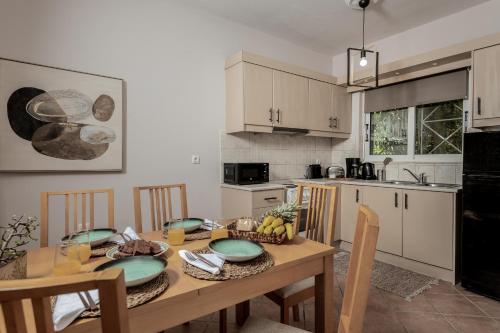 設施, Alavastros Villa Maisonettes in 瓦斯利克斯