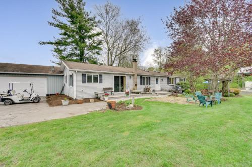 . Fishing Pond & Spacious Yard: Quiet Home in Sodus!