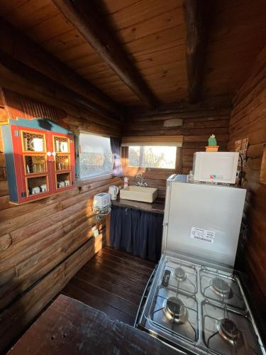 ห้องครัว, CABAÑA STANDARD pileta-cochera (CABANA STANDARD pileta-cochera) in ริโอ เซบาโยส
