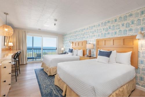 Oceanfront Studio 2 Doubles
