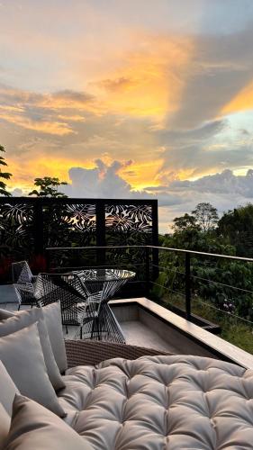 La Font Ecolodge in Buenavista (Quindio)