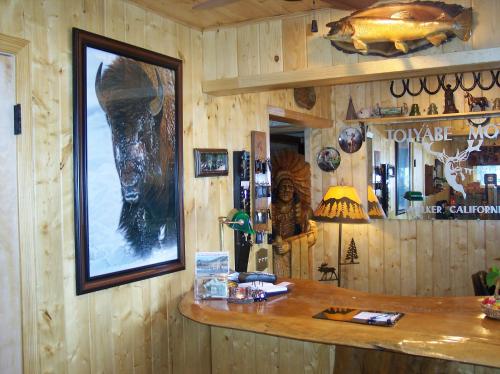 Alimentos e Bebidas, Toiyabe Motel in Walker (CA)