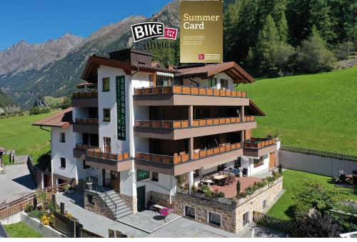 Hotel Garni Schönblick in Sölden, Österreich