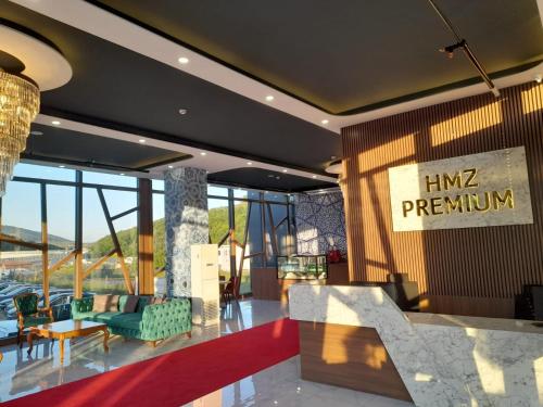 Lobby, Hmz Premium Konaklama Cekmekoy in Cekmekoy