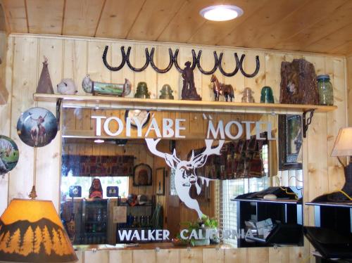 Instalações, Toiyabe Motel in Walker (CA)