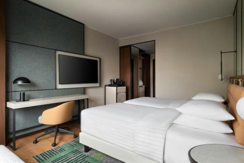 Milan Marriott Hotel - image 12