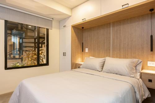 Aparta estudio en el Poblado - AC y Wi Fi, Medellín (Foto 11)