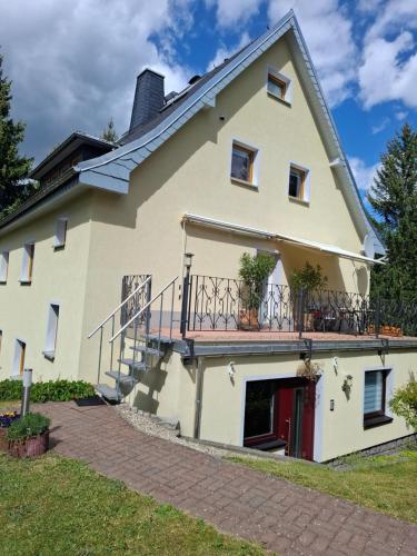 A szálláshely kívülről, Ferienwohnung Böhme Aue (Ferienwohnung Bohme Aue) in Aue
