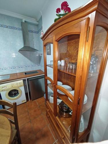 Kitchen, Apartamentos rurales Entrecaminos in Ardales