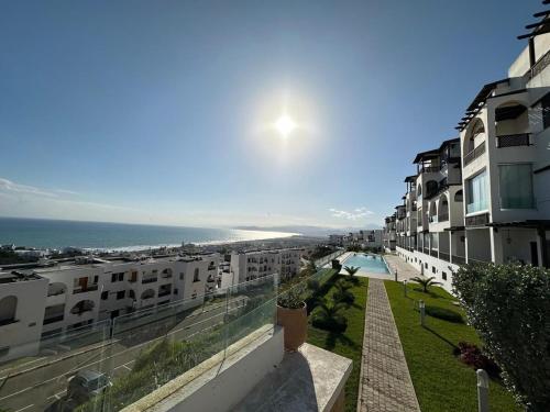 Appartement moderne avec vue mer in Cabo Negro