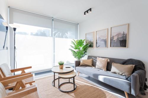 Radiant 1BR Apt in Prime Las Condes Location