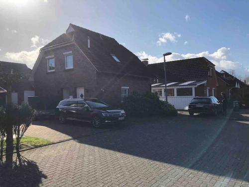 ruhige aber zentral gelegene Ferienwohnung im Obergeschoss in Dornum, Deutschland