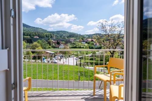 Apfelland Hideaways Design Apartments mit Sauna und Panorama in Puch bei Weiz, Österreich