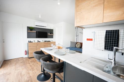 設施, Lavanda Luxury Mobile Home at Terra Park Spiritos camp in 柯蘭