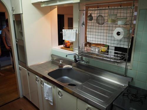 Guesthouse Ten-roku - Female Only - 주방