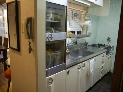 Guesthouse Ten-roku - Female Only - 주방