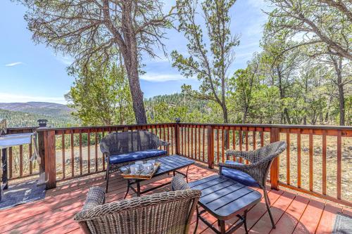 Charming Ruidoso House with Deck and Mtn Views! - image 14