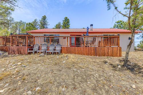 Charming Ruidoso House with Deck and Mtn Views! - image 11
