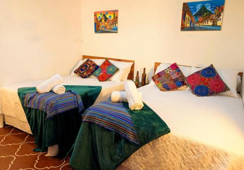 Casa Quetzalli, Los Nazarenos, Антигуа-Гуатемала (фото 8)