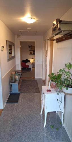 Stort og dejligt værelse med privat bad in Hornsyld