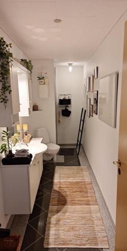 Stort og dejligt værelse med privat bad in Hornsyld