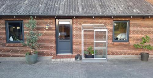 Stort og dejligt værelse med privat bad in Hornsyld
