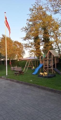 Stort og dejligt værelse med privat bad in Hornsyld