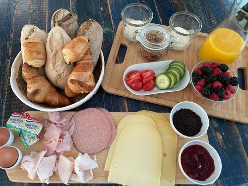 Eten en drinken, B&B de wilde hoek in Bergen Op Zoom