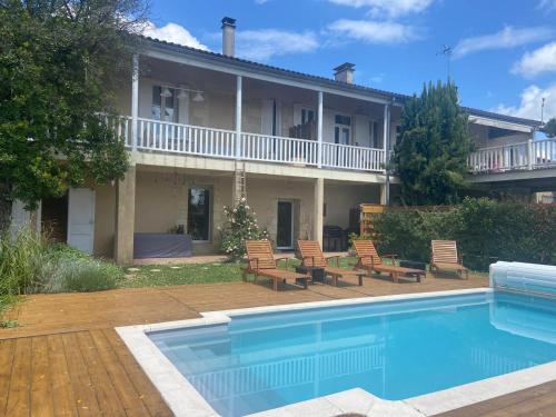 L entre cœur des deux mers gîte à louer Béguey