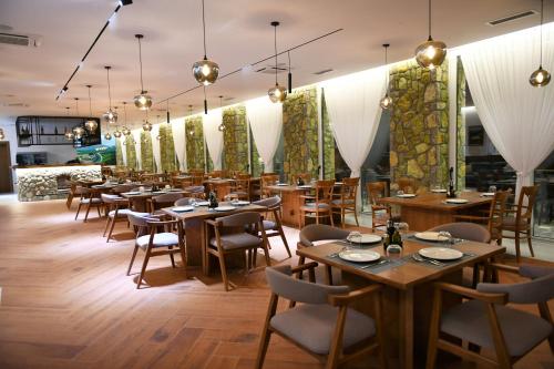 Restaurante, Valbona River Hotel in Bajram Curri