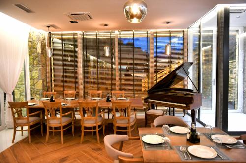 Restaurante, Valbona River Hotel in Bajram Curri