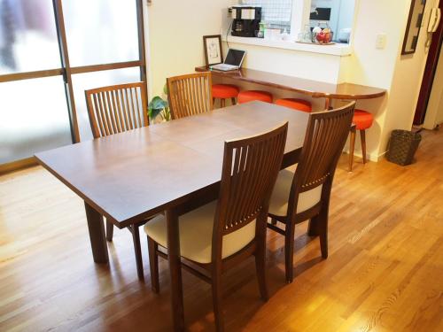 Guesthouse Ten-roku - Female Only - 레스토랑