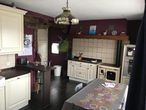 virtuve, Casa rural Eguzkilore in Olaibar